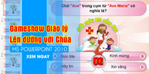 Gameshow giáo lý cuộc thi lên đường với chúa 720x360