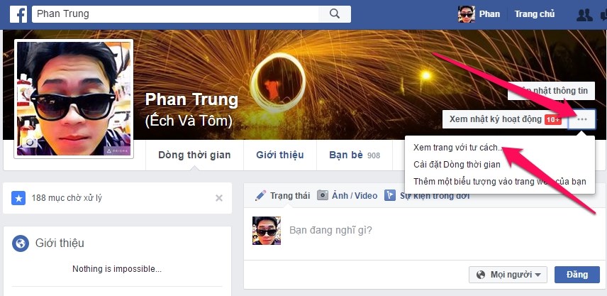 Cach han che nguoi khac dao mo nhat ky cua ban tren facebook hinh 2