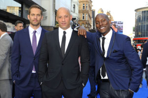 Vin diesel honors paul walker ftr